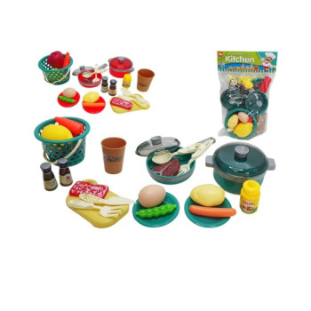 Ігровий набір дитячого посуду 0014-10