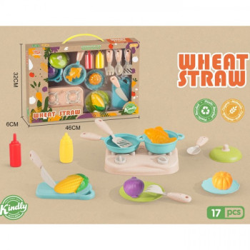 Ігровий набір дитячого посуду YY-192