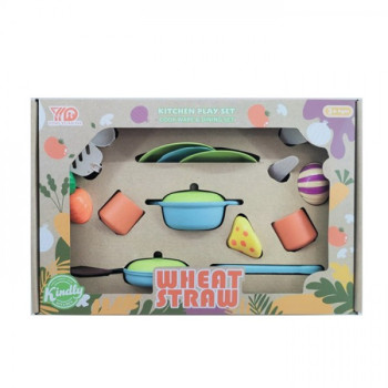 Ігровий набір дитячого посуду YY-097