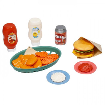 Ігровий набір дитячого посуду 111-90155-A010
