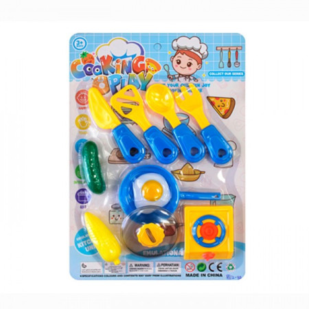 Ігровий набір дитячого посуду 8812-9A