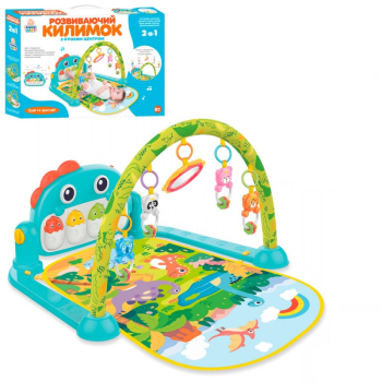 Килимок для немовляти Limo Toy HB-0027 71х47 см