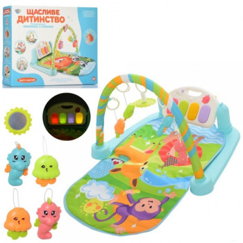 Килимок для немовляти Limo Toy M-5500 72х45 см