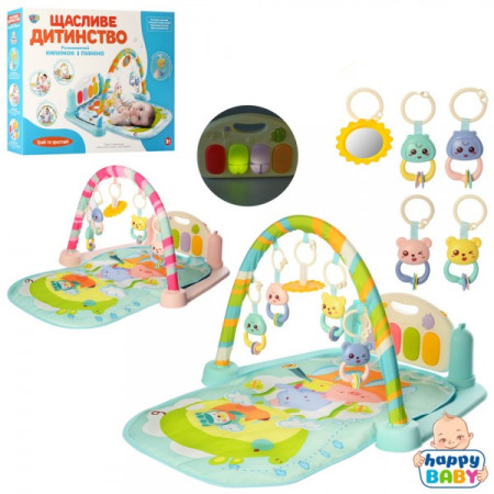Килимок для немовляти Limo Toy M-5470-AB
