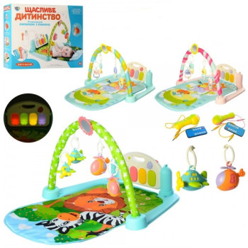 Килимок для немовляти Limo Toy M-5472-ABC 72х43 см