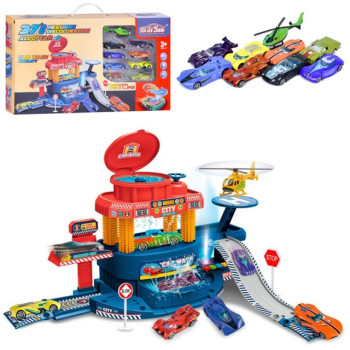 Гараж ігровий у наборі 660-S16 26х35х46 см