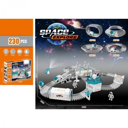 Трек ігровий B-7506 230 деталей Трек ігровий B-7506 230 деталей