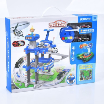 Гараж ігровий у наборі 660-A304 38х45х47 см