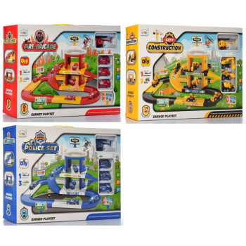 Гараж ігровий у наборі G74-75-7688 29 деталей