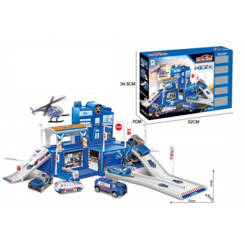 Гараж ігровий у наборі 660-A68 26 деталей