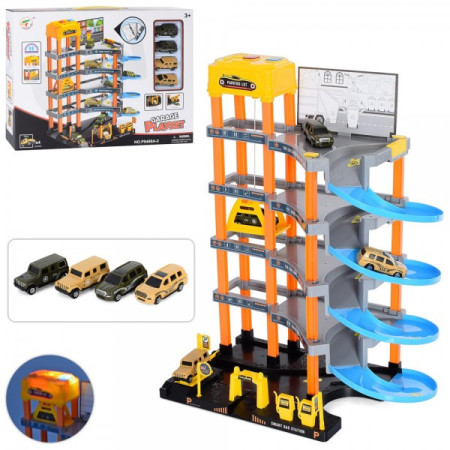 Гараж в наборі P9488A-2