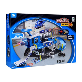 Гараж ігровий у наборі 660-A4 50 деталей