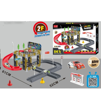 Гараж ігровий в наборі A333-239A 28х52х61 см