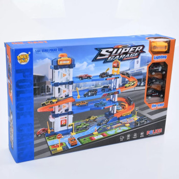 Гараж ігровий у наборі MH-161 64 деталі