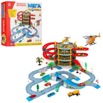 Ігровий набір гараж Metr Plus 922-10