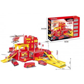 Гараж ігровий у наборі 660-A69 26 деталей