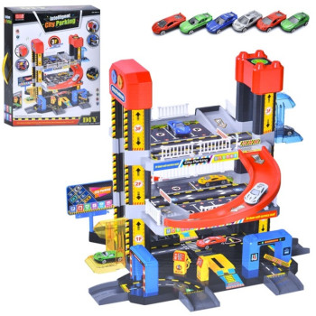 Гараж ігровий в наборі A333-238A 47х57х58 см