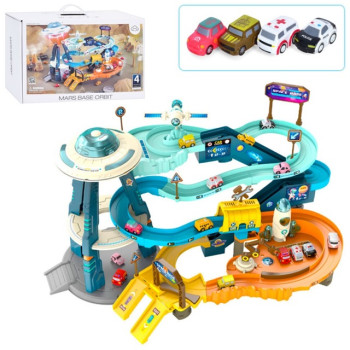 Гараж ігровий у наборі T905A