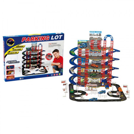 Гараж ігровий у наборі 0908-32