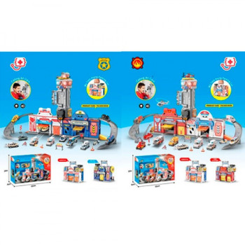 Гараж ігровий у наборі SK-757XHA-HJA