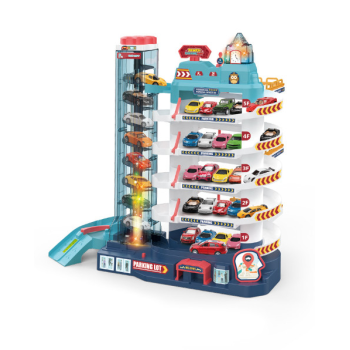 Гараж ігровий у наборі 3302A