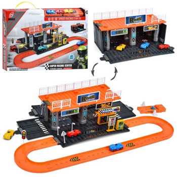 Гараж ігровий у наборі MH2032 61 деталь