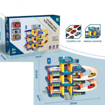 Гараж ігровий в наборі B-981