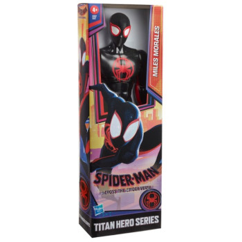 Фігурка ігрова Spider-Man Titan hero Spot F3731-B 30 см чорна