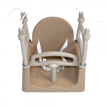 Гойдалка підвісна Doloni Toys 0152-01eco 33х39 см бежева Гойдалка підвісна Doloni Toys 0152-01eco 33х39 см бежева