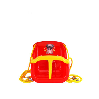 Гойдалка підвісна Технок T-8119 34.5х31х34 см червона