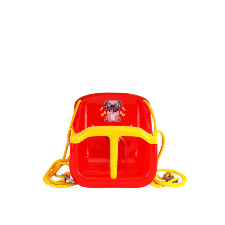 Гойдалка підвісна Технок T-8119 34.5х31х34 см червона