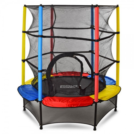 Батут із сіткою Profi MS-3229 140х158 см