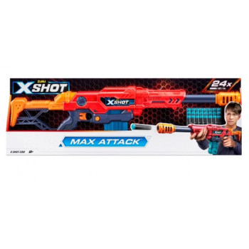 Бластер ігровий у наборі X-Shot Large Max Attack 3694R