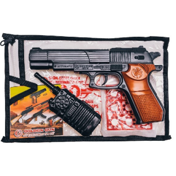 Револьвер у наборі Golden Gun G-252