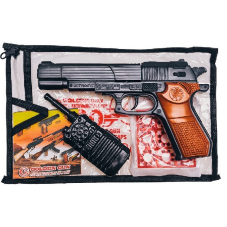 Револьвер у наборі Golden Gun G-252