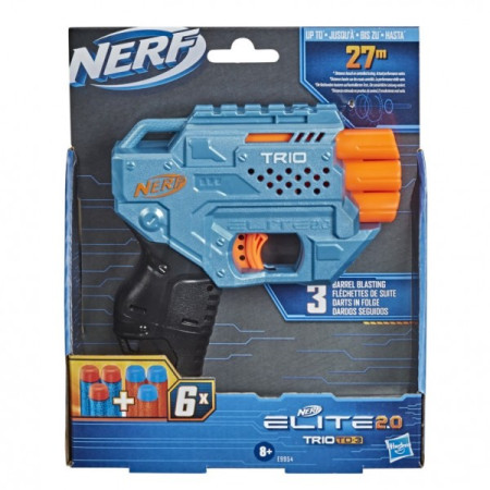 Бластер ігровий Nerf Elite Тріо E9954 Бластер ігровий Nerf Elite Тріо E9954