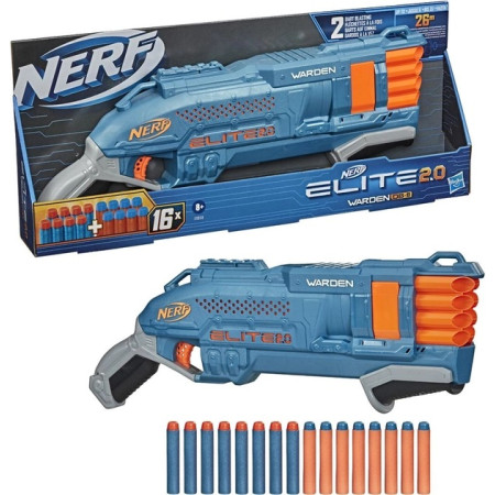 Бластер ігровий Nerf Elite 2.0 Варден E9959 Бластер ігровий Nerf Elite 2.0 Варден E9959
