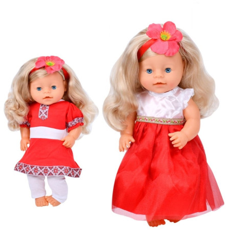 Лялька ігрова Limo Toy Україночка M-5997-I-UA 39 см Лялька ігрова Limo Toy Україночка M-5997-I-UA 39 см