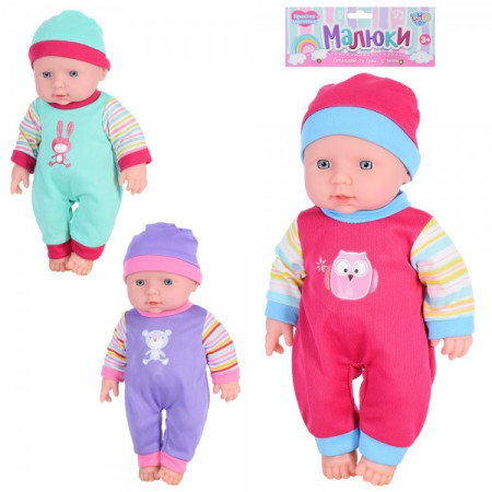 Пупс Limo Toy M-4658-I-UA 29 см Пупс Limo Toy M-4658-I-UA 29 см