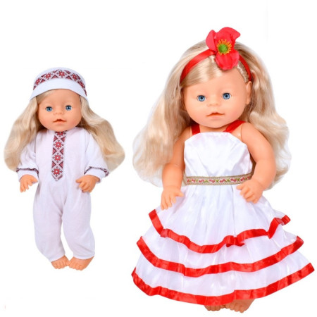 Лялька ігрова Limo Toy Україночка M-5996-I-UA 39 см Лялька ігрова Limo Toy Україночка M-5996-I-UA 39 см