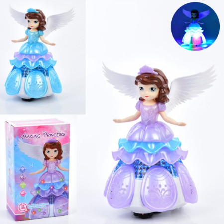 Лялька ігрова з крилами LD-155C 23 см