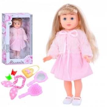 Лялька ігрова в наборі Limo Toy M-5756-I-UA 37 см