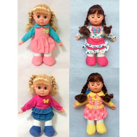 Лялька м'яконабивна LY3001-2-3-4 28 см