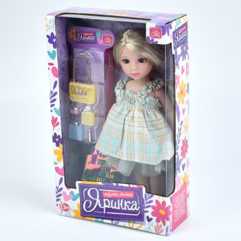 Лялька ігрова Limo Toy M 6073 I UA 33.5 см