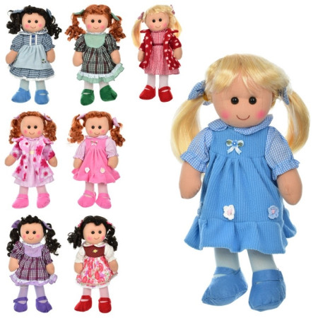 Лялька м'якоконнабивна M4906 41 см