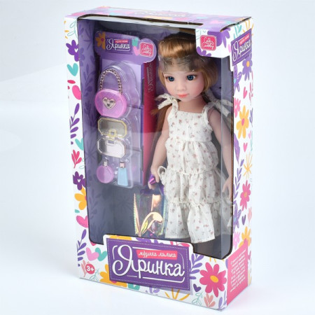 Лялька ігрова Limo Toy M 6074 I UA 33.5 см Лялька ігрова Limo Toy M 6074 I UA 33.5 см