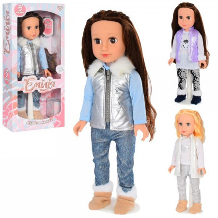 Лялька Limo Toy M-4730-I-UA 43 см Лялька Limo Toy M-4730-I-UA 43 см