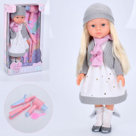Лялька ігрова Limo Toy RT240C  44 см Лялька ігрова Limo Toy RT240C  44 см