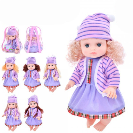 Лялька ігрова в наборі M-5058-3-I-UA 33 см