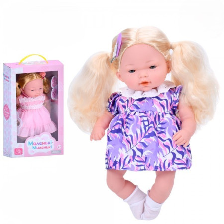 Лялька ігрова в наборі Limo Toy M-5881-I-UA 33 см